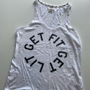 Victoria’s Secret Pink workout top large
